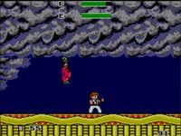 une photo d'Ã©cran de Kung Fu Kid sur Sega Master System